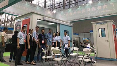 林森易潔門-展會風(fēng)采